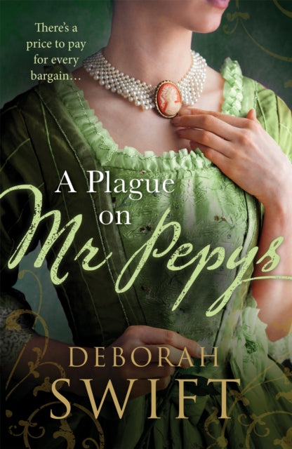 Book cover of: Plague on Mr Pepys. By: Deborah Swift