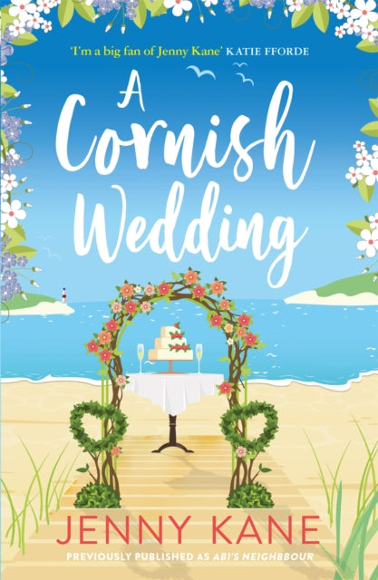 Book cover of: Cornish Wedding. By: Jenny Kane