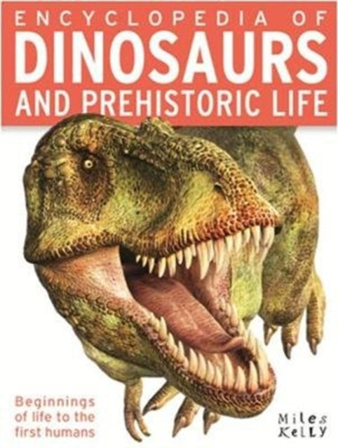 Book cover of: B384 Encyclopedia of Dinosaurs and Prehistoric Life. By: Steve Parker