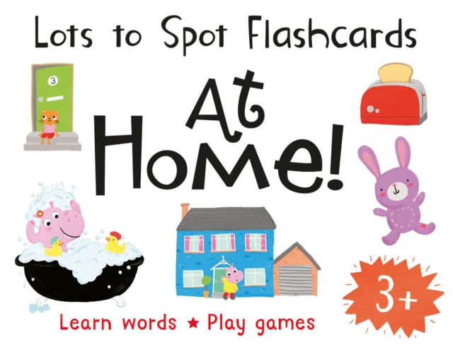 Lots to Spot Flashcards: At Home!