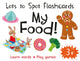 Book cover of: My Food! Flashcards