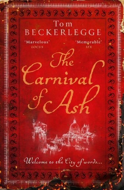 Book cover of: Carnival Of Ash. By: Tom Beckerlegge