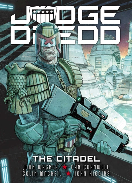 Book cover of: Judge Dredd: The Citadel. By: John Wagner