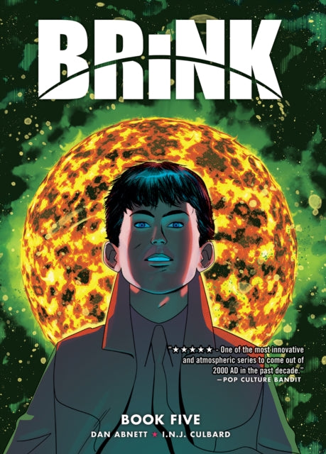 Book cover of: Brink Book Five. By: Dan Abnett