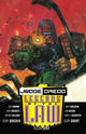 Book cover of: Judge Dredd: Legends of The Law. By: John Wagner