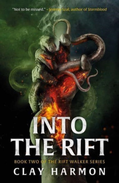 Book cover of: Into The Rift. By: Clay Harmon