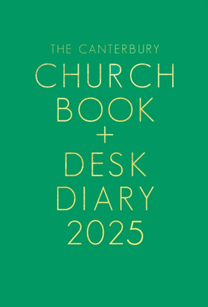 The Canterbury Church Book and Desk Diary 2025 Hardback Edition