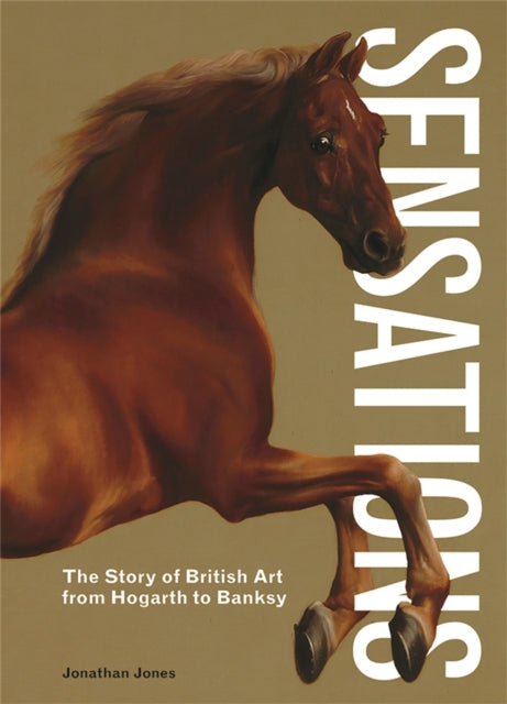 Book cover of: Sensations. By: Jonathan Jones