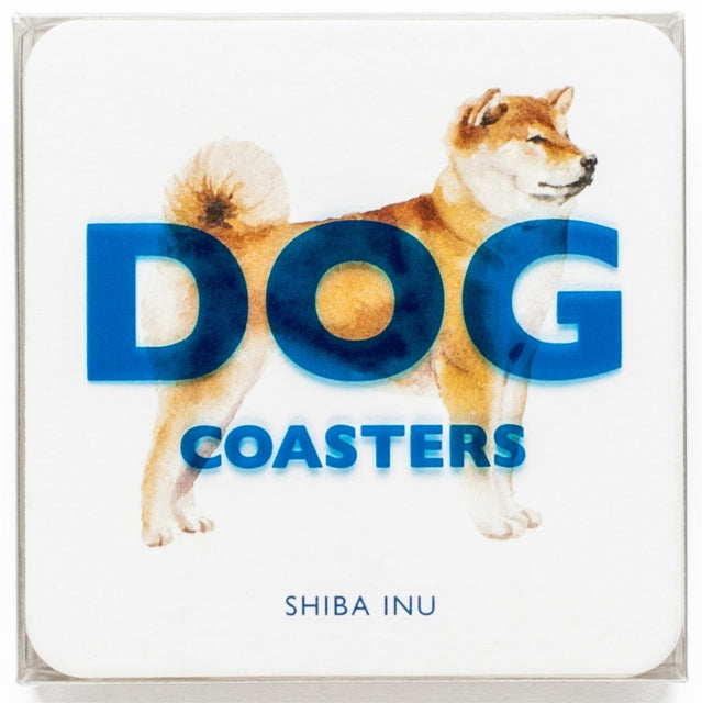 Book cover of: Dog Coasters. By: Marcel George