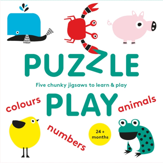 Book cover of: Puzzle Play. By: Jana Glatt