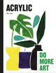 Book cover of: Acrylic. By: Rita Isaac