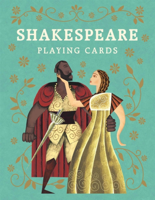 Shakespeare Playing Cards 9781786275936 Leander Deeny