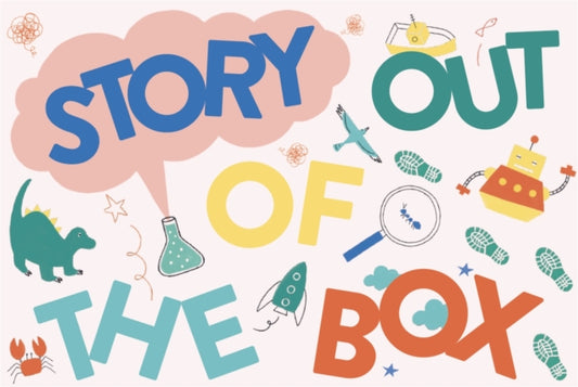 Book cover of: Story Out of the Box. By: Leander Deeny