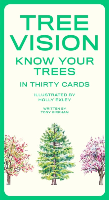 Book cover of: Tree Vision. By: Tony Kirkham