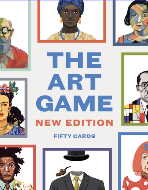 Art Game, New edition, fifty cards