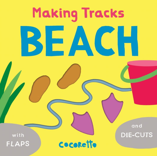 Book cover of: Beach. By: Cocoretto