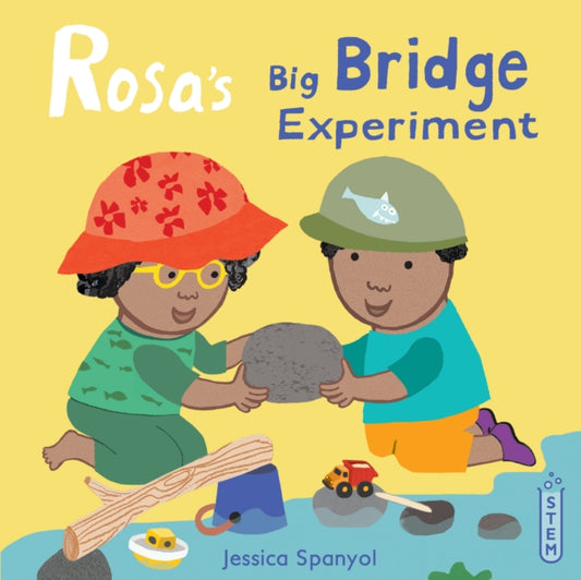 Book cover of: Rosa's Big Bridge Experiment. By: Jessica Spanyol