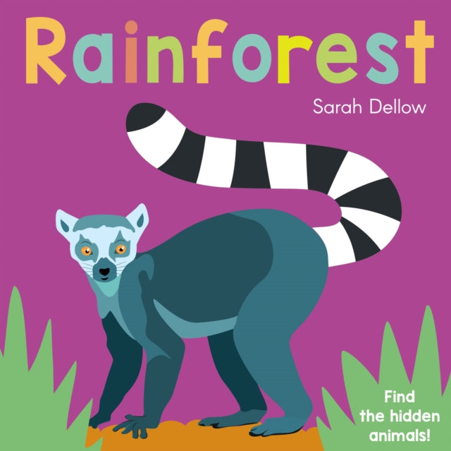 Book cover of: Now you See It! Rainforest. By: Sarah Dellow