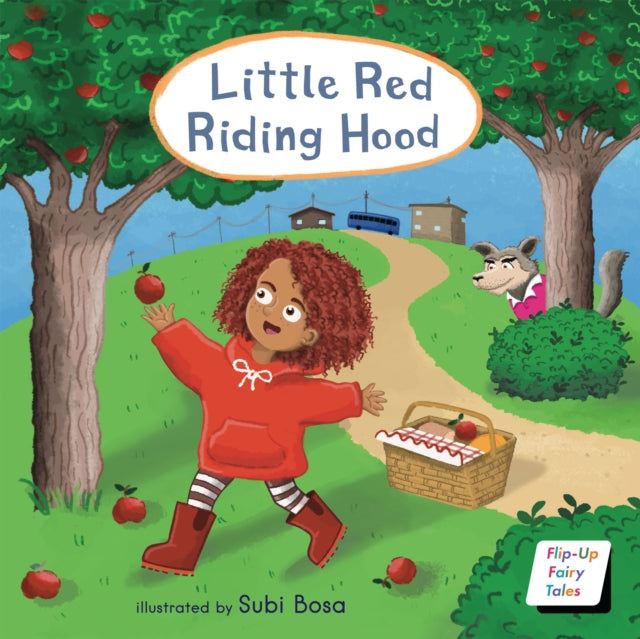 Book cover of: Little Red Riding Hood