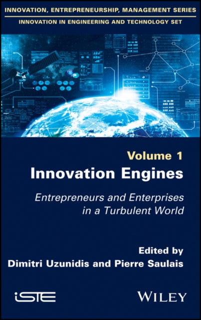 Book cover of: Innovation Engines. By: Pierre Saulais
