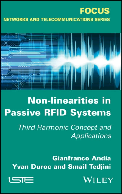 Book cover of: Non-Linearities in Passive RFID Systems. By: Gianfranco Andia