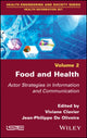 Book cover of: Food and Health. By: Viviane Clavier