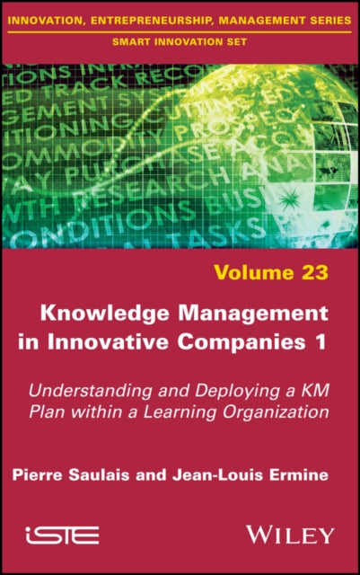 Book cover of: Knowledge Management in Innovative Companies 1. By: Jean-Louis Ermine