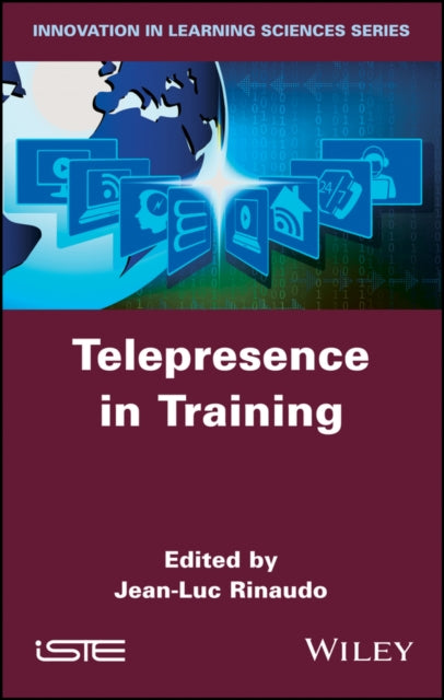Book cover of: Telepresence in Training. By: Jean-Luc Rinaudo