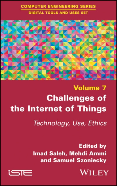 Book cover of: Challenges of the Internet of Things. By: Imad Saleh