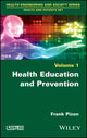 Book cover of: Health Education and Prevention. By: Frank Pizon