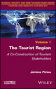 Book cover of: Tourist Region. By: Jerome Piriou