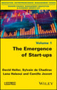 Book cover of: Emergence of Start-ups. By: David Heller