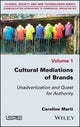 Book cover of: Cultural Mediations of Brands. By: Caroline Marti