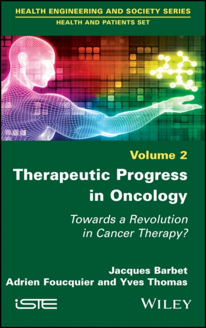 Book cover of: Therapeutic Progress in Oncology. By: Jacques Barbet