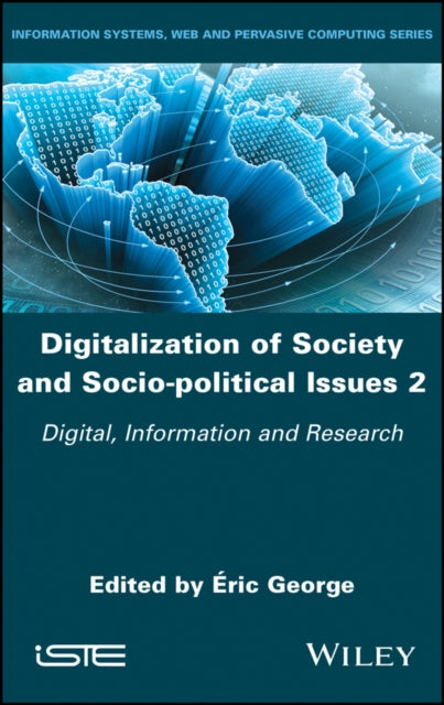 Book cover of: Digitalization of Society and Socio-political Issues 2. By: Éric George