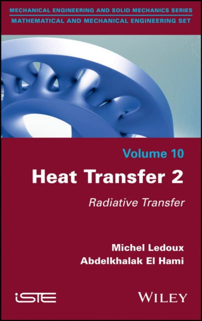 Book cover of: Heat Transfer 2. By: Michel Ledoux