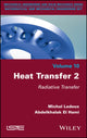 Book cover of: Heat Transfer 2. By: Michel Ledoux
