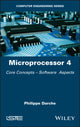 Book cover of: Microprocessor 4. By: Philippe Darche