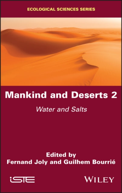 Book cover of: Mankind and Deserts 2. By: Fernand Joly