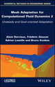 Book cover of: Mesh Adaptation for Computational Fluid Dynamics, Volume 2. By: Alain Dervieux
