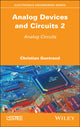 Book cover of: Analog Devices and Circuits 2. By: Christian Gontrand