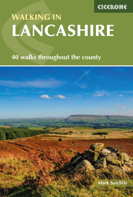 Book cover of: Walking in Lancashire. By: Mark Sutcliffe