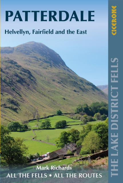 Book cover of: Walking the Lake District Fells - Patterdale. By: Mark Richards