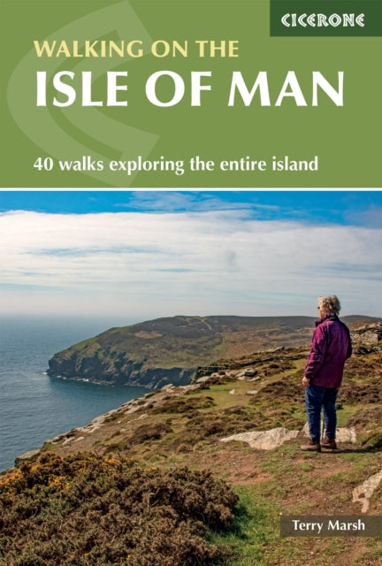 Book cover of: Walking on the Isle of Man. By: Terry Marsh