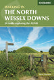 Book cover of: Walking in the North Wessex Downs. By: Steve Davison