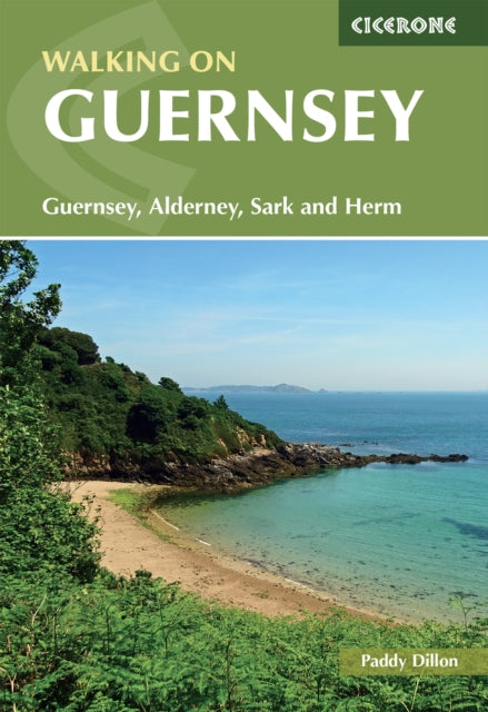 Book cover of: Walking on Guernsey. By: Paddy Dillon