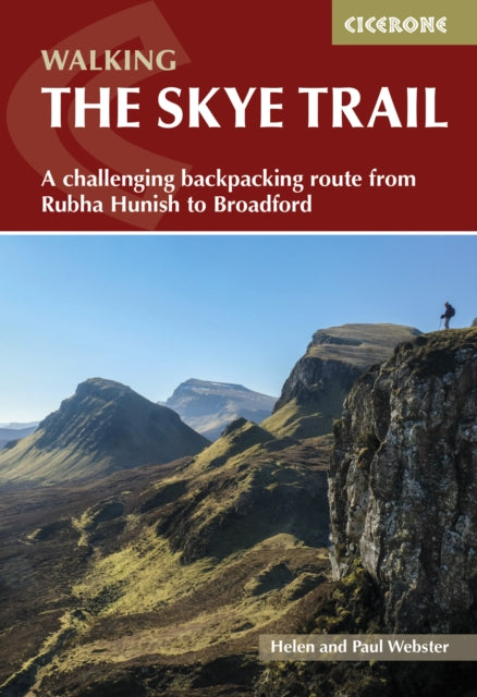 Skye Trail, A challenging backpacking route from Rubha Hunish to Broadford 9781786311863 Helen Webster