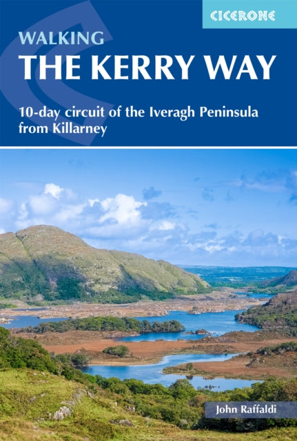 Book cover of: Walking the Kerry Way. By: John Raffaldi