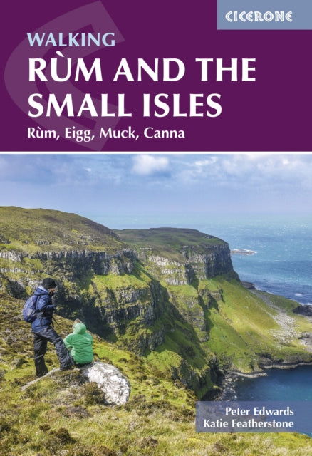 Walking Rum and the Small Isles, Rum, Eigg, Muck, Canna 9781786312174 Peter Edwards