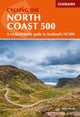 Book cover of: Cycling the North Coast 500. By: Mike Wells